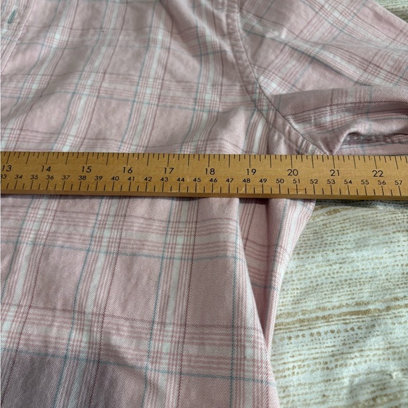 Rare Rabbit pastel men’s foley size m light pink cotton full sleeve shirt - Picture 14 of 16